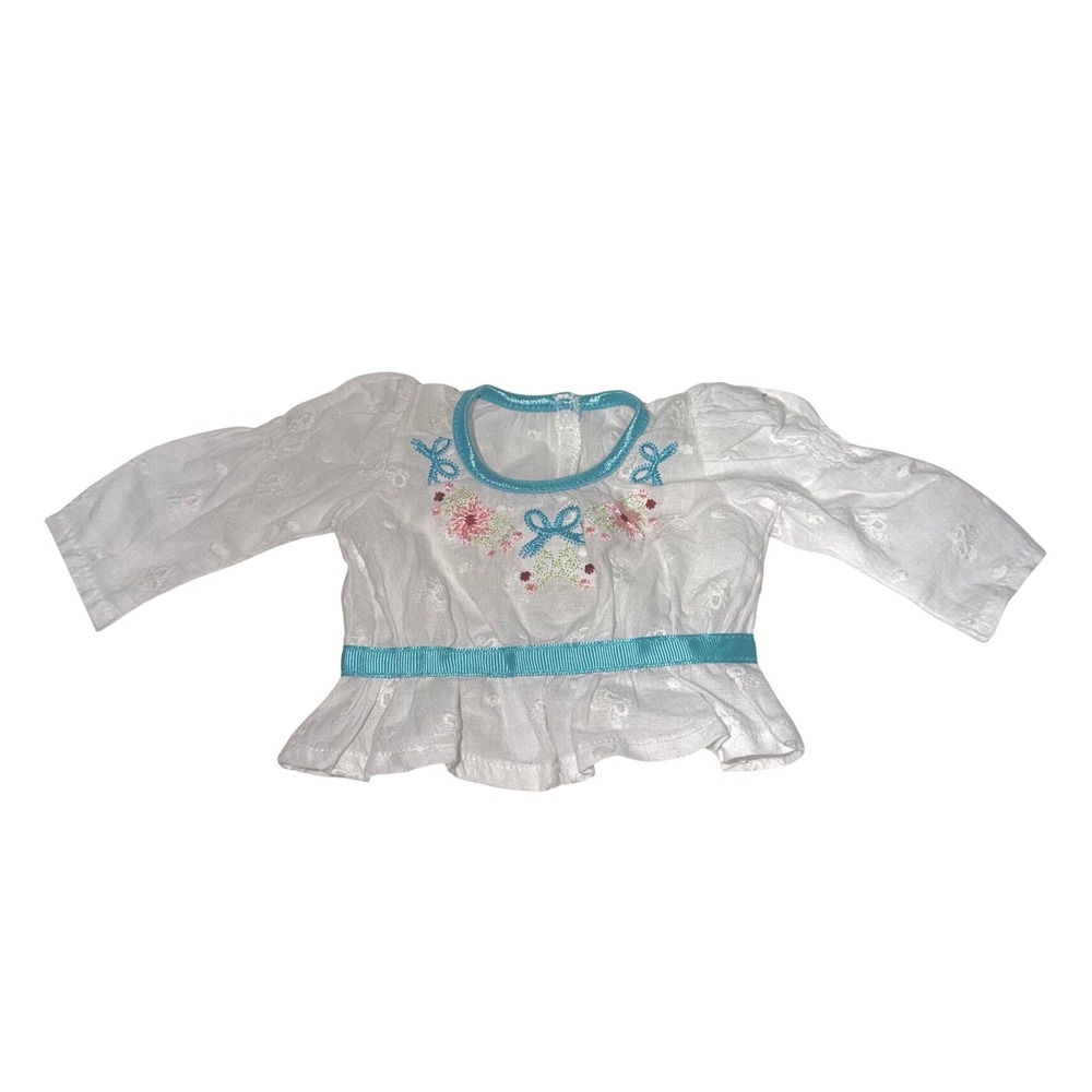 American Girl Doll BeForever Samantha Bicycle Riding Doll Outfit Top only